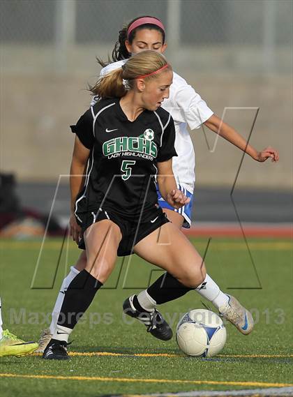 Thumbnail 3 in Bishop Amat vs. Granada Hills (San Pedro Tournament) photogallery.