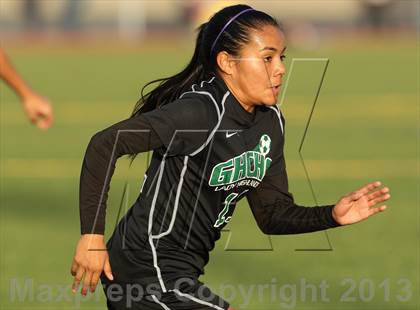 Thumbnail 1 in Bishop Amat vs. Granada Hills (San Pedro Tournament) photogallery.