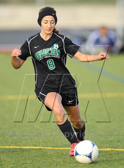 Thumbnail 2 in Bishop Amat vs. Granada Hills (San Pedro Tournament) photogallery.