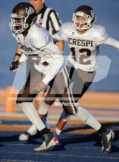 Thumbnail 1 in Crespi @  Chaminade photogallery.