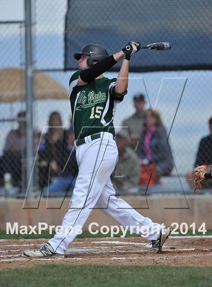 Thumbnail 3 in Denver East @ Mountain Vista (CHSAA 5A District 4 Playoff) photogallery.