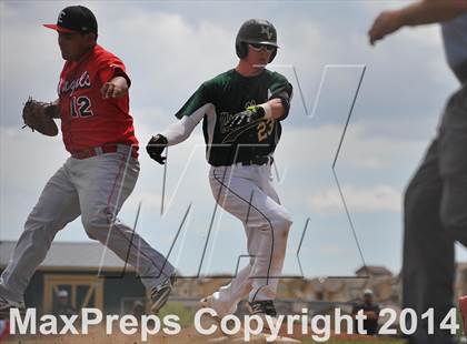 Thumbnail 2 in Denver East @ Mountain Vista (CHSAA 5A District 4 Playoff) photogallery.