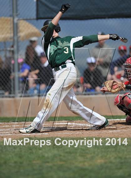 Thumbnail 1 in Denver East @ Mountain Vista (CHSAA 5A District 4 Playoff) photogallery.