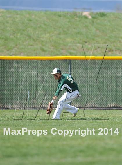 Thumbnail 3 in Denver East @ Mountain Vista (CHSAA 5A District 4 Playoff) photogallery.