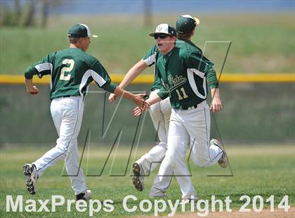 Thumbnail 2 in Denver East @ Mountain Vista (CHSAA 5A District 4 Playoff) photogallery.