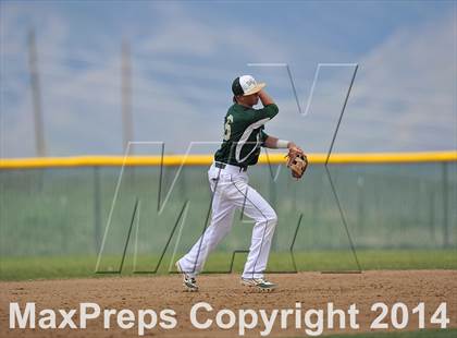 Thumbnail 2 in Denver East @ Mountain Vista (CHSAA 5A District 4 Playoff) photogallery.