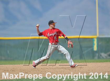 Thumbnail 3 in Denver East @ Mountain Vista (CHSAA 5A District 4 Playoff) photogallery.