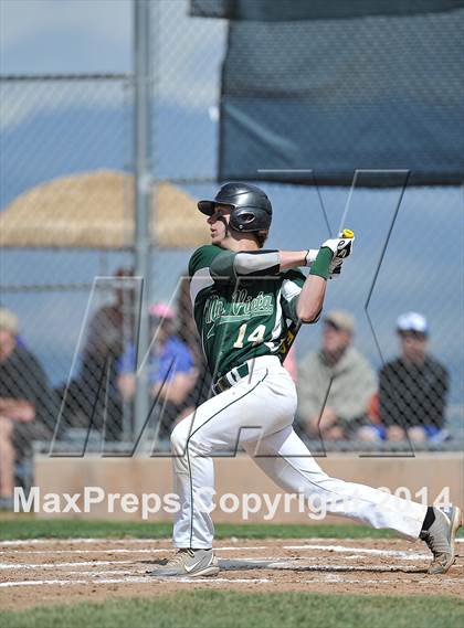 Thumbnail 1 in Denver East @ Mountain Vista (CHSAA 5A District 4 Playoff) photogallery.