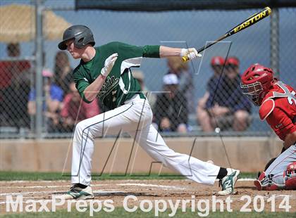 Thumbnail 2 in Denver East @ Mountain Vista (CHSAA 5A District 4 Playoff) photogallery.