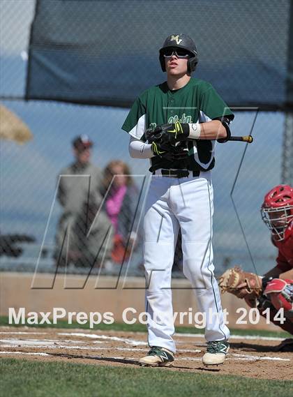 Thumbnail 1 in Denver East @ Mountain Vista (CHSAA 5A District 4 Playoff) photogallery.