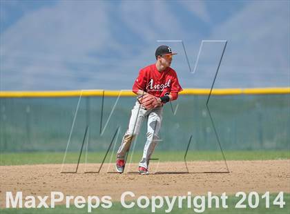 Thumbnail 1 in Denver East @ Mountain Vista (CHSAA 5A District 4 Playoff) photogallery.