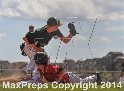 Thumbnail 3 in Denver East @ Mountain Vista (CHSAA 5A District 4 Playoff) photogallery.