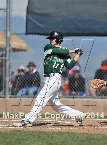 Thumbnail 2 in Denver East @ Mountain Vista (CHSAA 5A District 4 Playoff) photogallery.