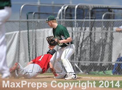 Thumbnail 2 in Denver East @ Mountain Vista (CHSAA 5A District 4 Playoff) photogallery.