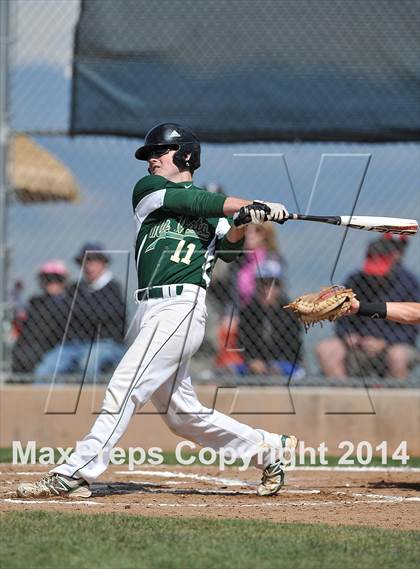 Thumbnail 1 in Denver East @ Mountain Vista (CHSAA 5A District 4 Playoff) photogallery.