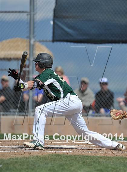 Thumbnail 3 in Denver East @ Mountain Vista (CHSAA 5A District 4 Playoff) photogallery.