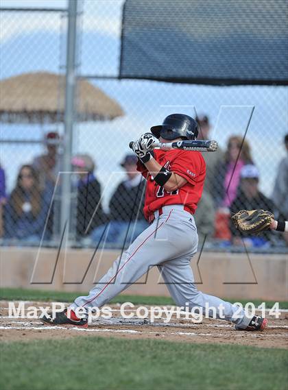Thumbnail 1 in Denver East @ Mountain Vista (CHSAA 5A District 4 Playoff) photogallery.