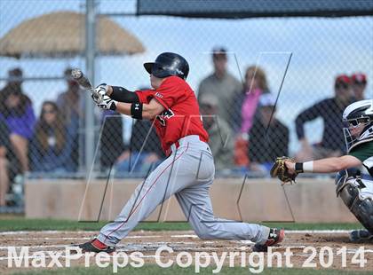 Thumbnail 3 in Denver East @ Mountain Vista (CHSAA 5A District 4 Playoff) photogallery.