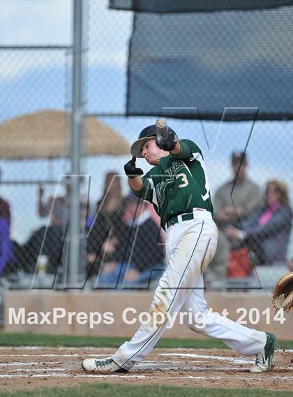 Thumbnail 3 in Denver East @ Mountain Vista (CHSAA 5A District 4 Playoff) photogallery.