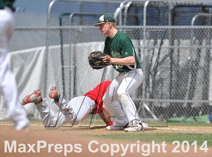 Thumbnail 1 in Denver East @ Mountain Vista (CHSAA 5A District 4 Playoff) photogallery.