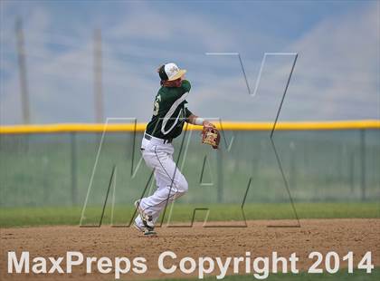 Thumbnail 1 in Denver East @ Mountain Vista (CHSAA 5A District 4 Playoff) photogallery.
