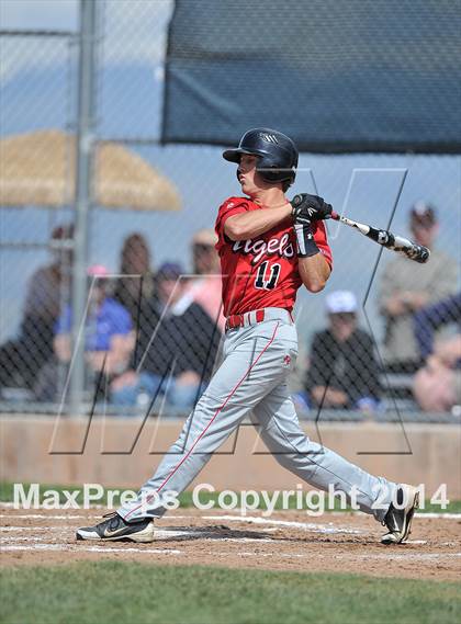Thumbnail 2 in Denver East @ Mountain Vista (CHSAA 5A District 4 Playoff) photogallery.