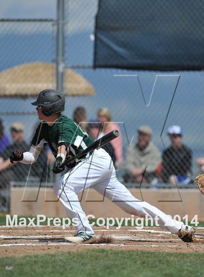 Thumbnail 1 in Denver East @ Mountain Vista (CHSAA 5A District 4 Playoff) photogallery.