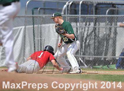 Thumbnail 1 in Denver East @ Mountain Vista (CHSAA 5A District 4 Playoff) photogallery.