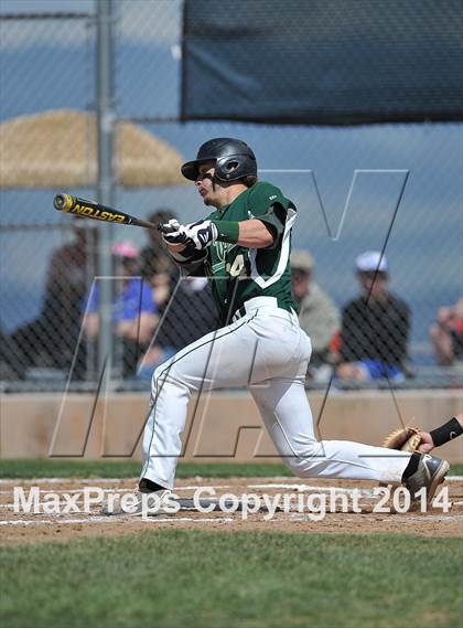 Thumbnail 2 in Denver East @ Mountain Vista (CHSAA 5A District 4 Playoff) photogallery.