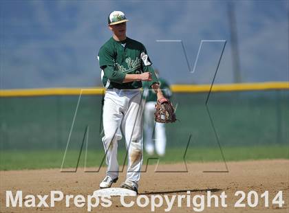 Thumbnail 1 in Denver East @ Mountain Vista (CHSAA 5A District 4 Playoff) photogallery.