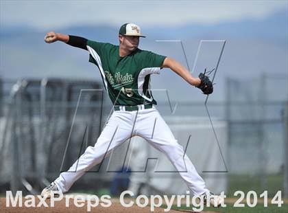 Thumbnail 2 in Denver East @ Mountain Vista (CHSAA 5A District 4 Playoff) photogallery.