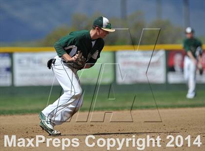 Thumbnail 1 in Denver East @ Mountain Vista (CHSAA 5A District 4 Playoff) photogallery.