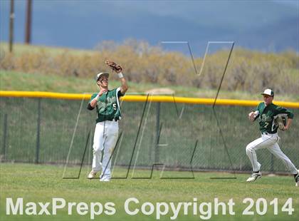 Thumbnail 3 in Denver East @ Mountain Vista (CHSAA 5A District 4 Playoff) photogallery.