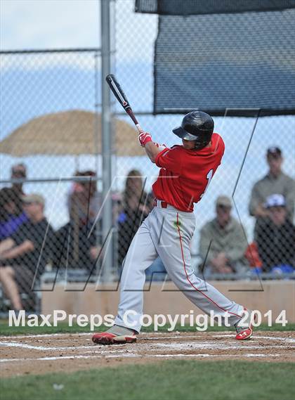 Thumbnail 3 in Denver East @ Mountain Vista (CHSAA 5A District 4 Playoff) photogallery.