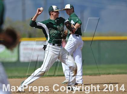 Thumbnail 3 in Denver East @ Mountain Vista (CHSAA 5A District 4 Playoff) photogallery.