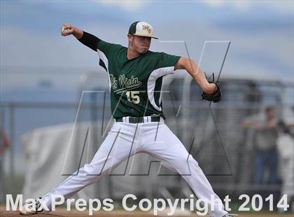 Thumbnail 3 in Denver East @ Mountain Vista (CHSAA 5A District 4 Playoff) photogallery.