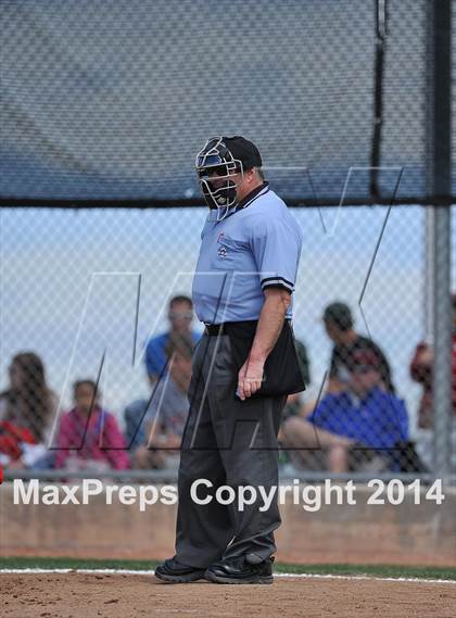 Thumbnail 1 in Denver East @ Mountain Vista (CHSAA 5A District 4 Playoff) photogallery.