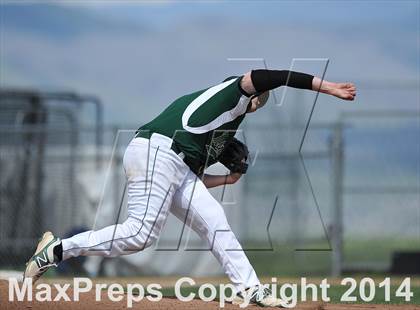 Thumbnail 1 in Denver East @ Mountain Vista (CHSAA 5A District 4 Playoff) photogallery.