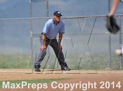 Thumbnail 2 in Denver East @ Mountain Vista (CHSAA 5A District 4 Playoff) photogallery.