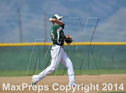 Thumbnail 1 in Denver East @ Mountain Vista (CHSAA 5A District 4 Playoff) photogallery.