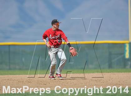 Thumbnail 2 in Denver East @ Mountain Vista (CHSAA 5A District 4 Playoff) photogallery.