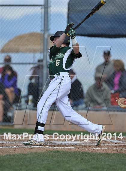 Thumbnail 1 in Denver East @ Mountain Vista (CHSAA 5A District 4 Playoff) photogallery.