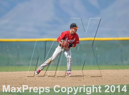 Thumbnail 3 in Denver East @ Mountain Vista (CHSAA 5A District 4 Playoff) photogallery.