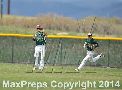 Thumbnail 1 in Denver East @ Mountain Vista (CHSAA 5A District 4 Playoff) photogallery.