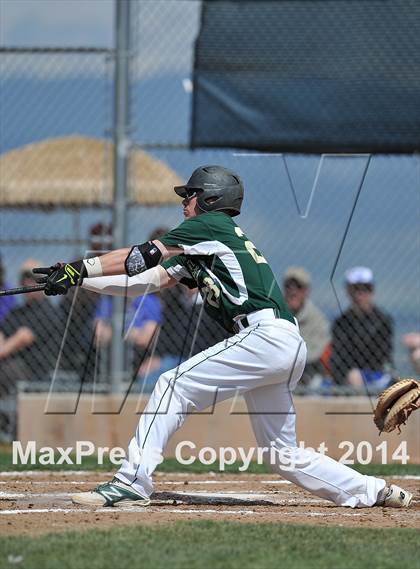 Thumbnail 2 in Denver East @ Mountain Vista (CHSAA 5A District 4 Playoff) photogallery.