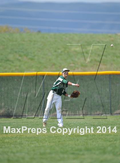 Thumbnail 2 in Denver East @ Mountain Vista (CHSAA 5A District 4 Playoff) photogallery.