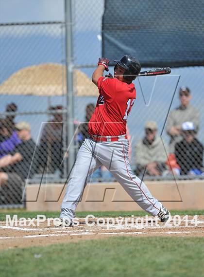 Thumbnail 3 in Denver East @ Mountain Vista (CHSAA 5A District 4 Playoff) photogallery.