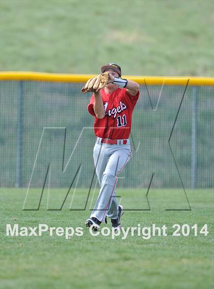 Thumbnail 3 in Denver East @ Mountain Vista (CHSAA 5A District 4 Playoff) photogallery.