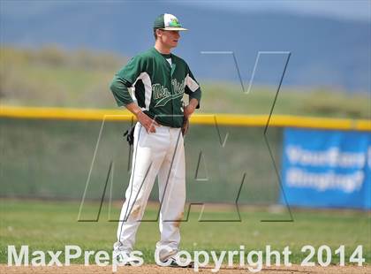Thumbnail 3 in Denver East @ Mountain Vista (CHSAA 5A District 4 Playoff) photogallery.