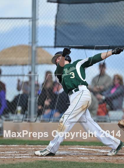 Thumbnail 1 in Denver East @ Mountain Vista (CHSAA 5A District 4 Playoff) photogallery.